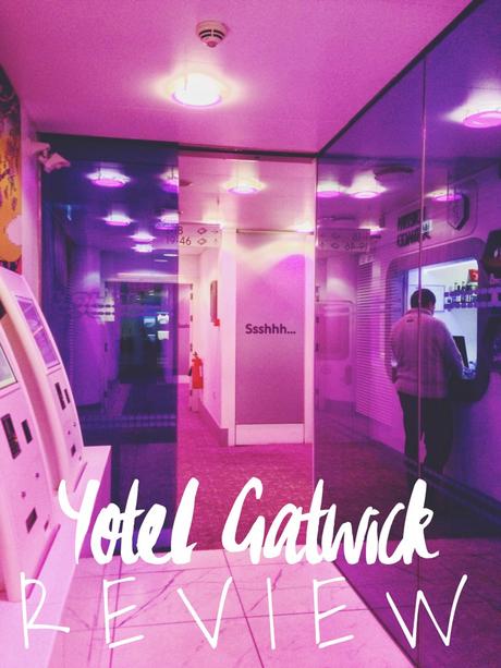 Review: Yotel Gatwick Airport
