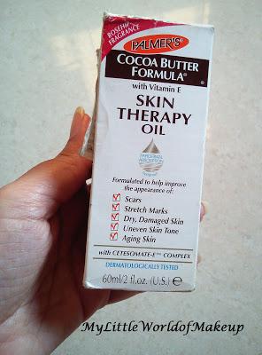 Palmer's Skin Therapy Oil with Cocoa Butter Formula Review