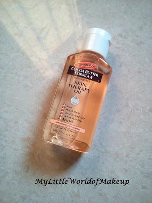 Palmer's Skin Therapy Oil with Cocoa Butter Formula Review