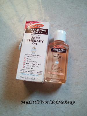 Palmer's Skin Therapy Oil with Cocoa Butter Formula Review