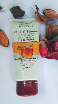 Anherb Natural Milk & Honey Face Wash Review