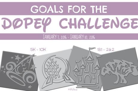 Goals For The Dopey Challenge