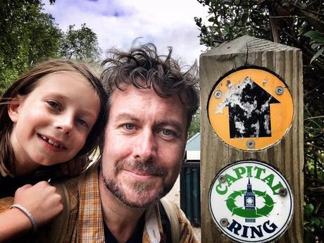 #newyearsresolution See #Exhibitionism & Walk the #CapitalRing Four Times!