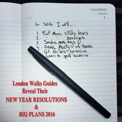 #newyearsresolution See #Exhibitionism & Walk the #CapitalRing Four Times!