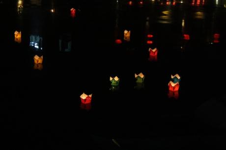 Floating lanterns