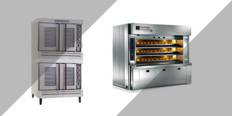 Difference Between Deck and Convection Ovens