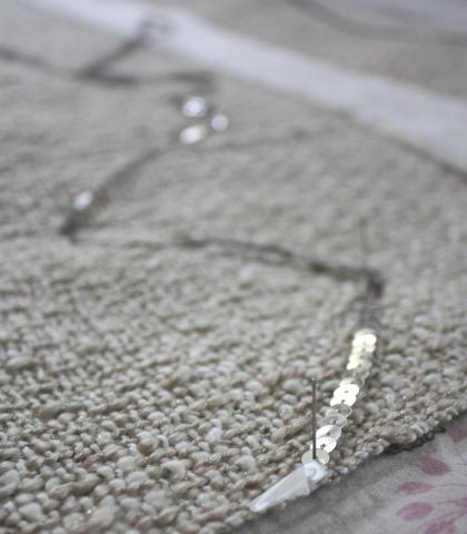 How To: Moroccan Inspired Wedding Blanket