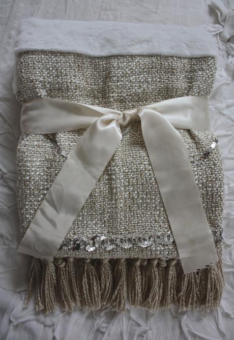 How To: Moroccan Inspired Wedding Blanket