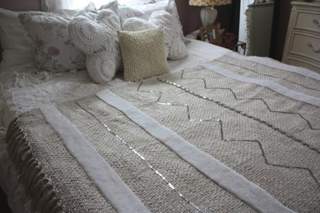 How To: Moroccan Inspired Wedding Blanket