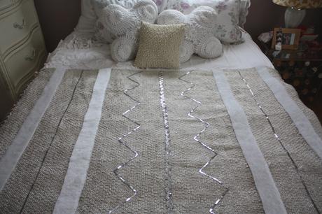 How To: Moroccan Inspired Wedding Blanket