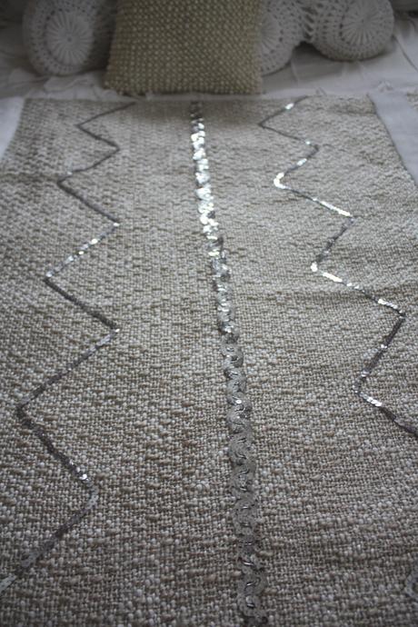 How To: Moroccan Inspired Wedding Blanket