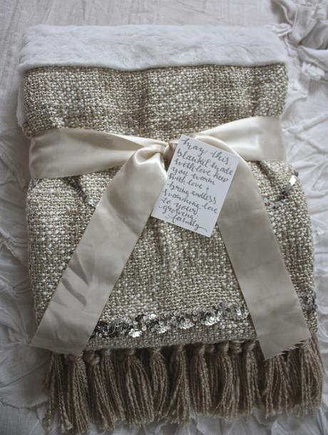 How To: Moroccan Inspired Wedding Blanket