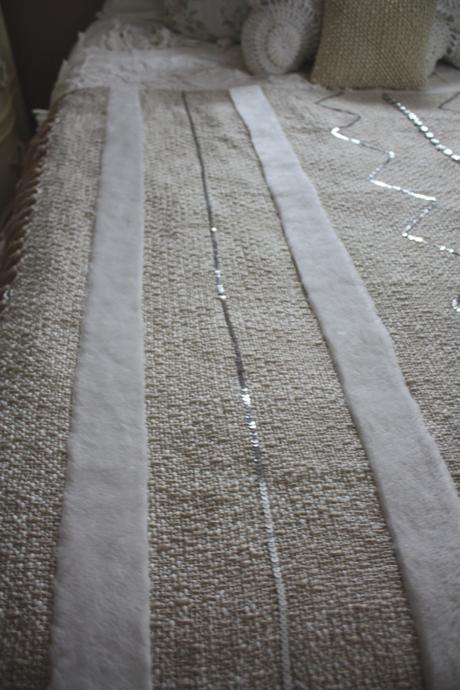 How To: Moroccan Inspired Wedding Blanket