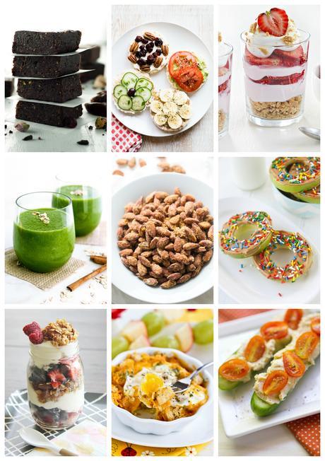 5 Minute Healthy Snacks E-book