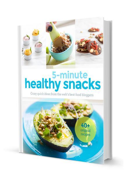 5 Minute Healthy Snacks E-book