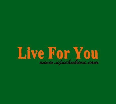 Moments of Inspiration: Live for You