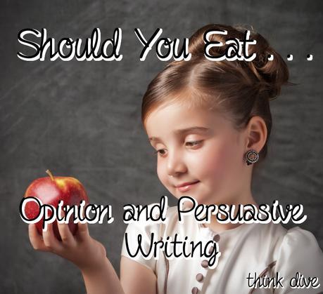 Should You Eat . . . Opinion and Persuasive Writing