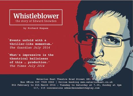 #newyearsresolution Whistleblower at Waterloo East @WaterlooEast @roquesrichard