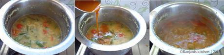 how to make avarakai sambar