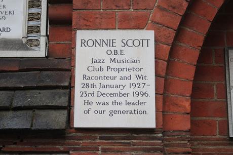 #plaque366 Ronnie Scott