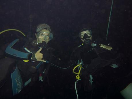 Roatan Review: Blackwater Night Diving with West End Divers