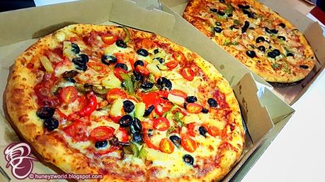 Use TIN19A & TIN19B To Enjoy 50% Off Domino's Pizzas!