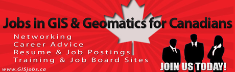 GIS jobs or geomatics employment opportunities 
