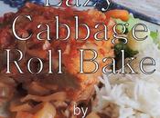Lazy Cabbage Roll Bake