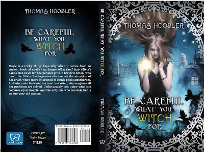 Be Careful What You Witch For byThomas Hoobler  @bemybboyfriend @tw_hoobler