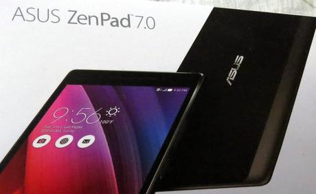 Asus ZenPad 7.0 (Z370CG) Review.