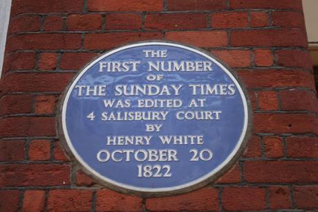 #plaque366 The Sunday Times @thesundaytimes