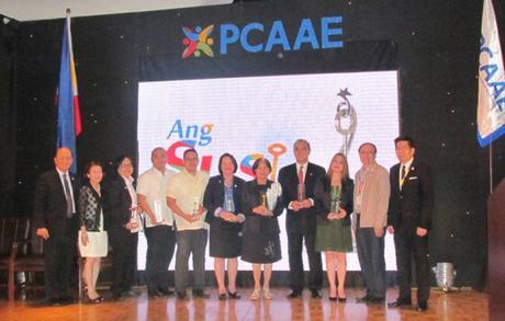 PCAAE presented its 1st ‘Ang Susi’ Awards on December 3, 2015 at the Philippine International Convention Center (PICC) during the gala dinner and awards night of the 3rd Association Executives Summit.