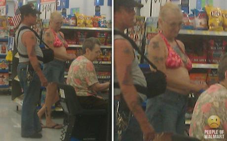 People of Walmart: The really gross edition hang1