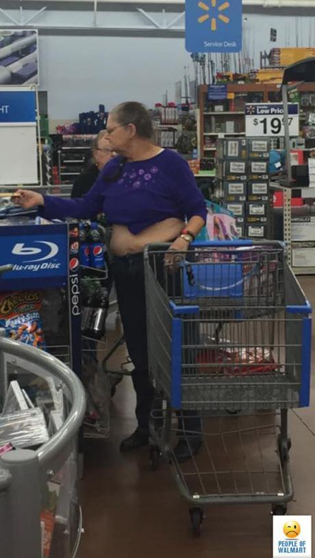 People of Walmart: The really gross edition midriff
