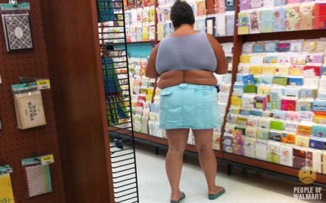 People of Walmart: The really gross edition hang9