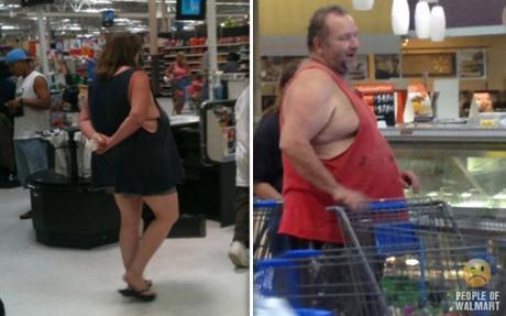 People of Walmart: The really gross edition hang6