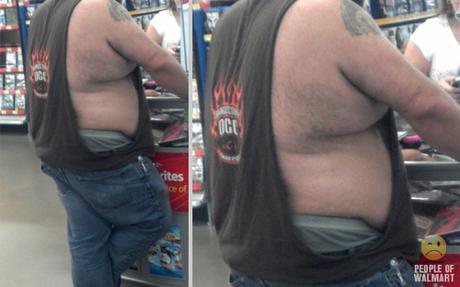 People of Walmart: The really gross edition hang2