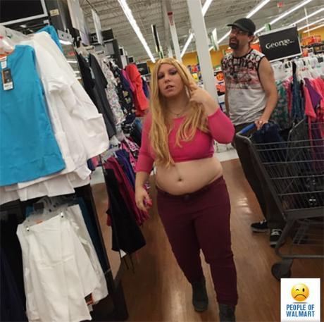 People of Walmart: The really gross edition gross3