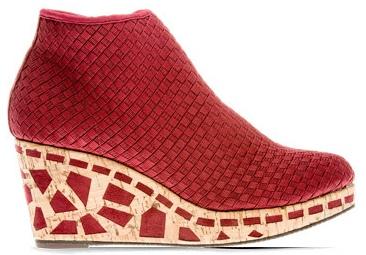 Shoe of the Day | Zee Alexis Engie Cork-Wedge Bootie