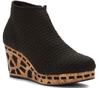 Shoe of the Day | Zee Alexis Engie Cork-Wedge Bootie
