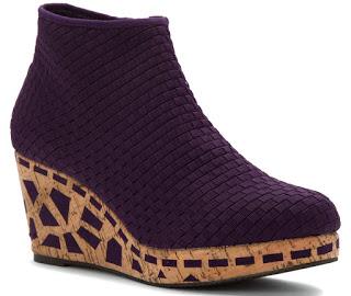 Shoe of the Day | Zee Alexis Engie Cork-Wedge Bootie