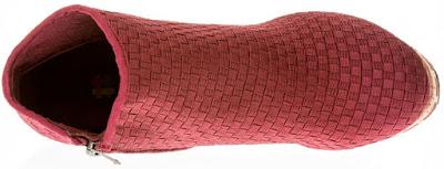 Shoe of the Day | Zee Alexis Engie Cork-Wedge Bootie