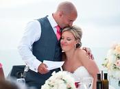 Elegant Ivory Gold Wedding Hayley James