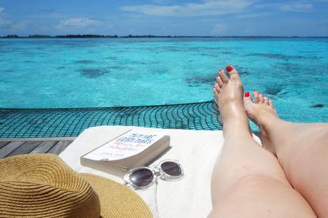 Relaxing at the Shangri-La, Maldives