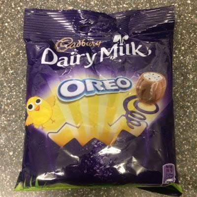 Today's Review: Dairy Milk Oreo Eggs