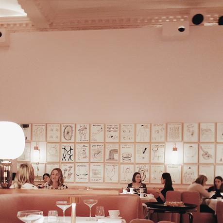 6 Years + A festive sketch London reunion