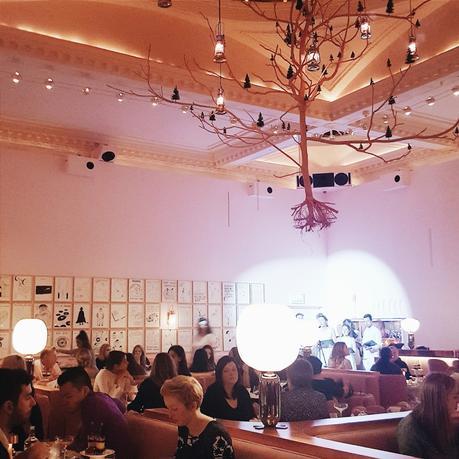 6 Years + A festive sketch London reunion