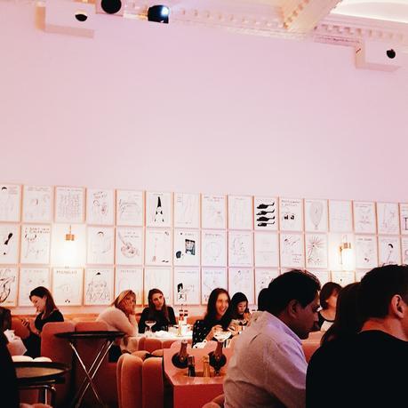 6 Years + A festive sketch London reunion