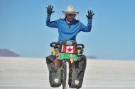 Favorite Cycling Routes: Double Salars (Bolivian Altiplano)