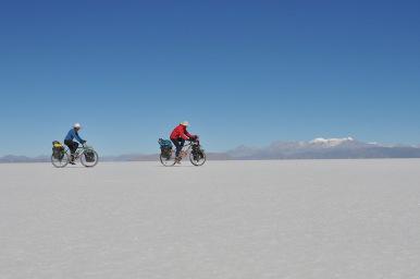 Favorite Cycling Routes: Double Salars (Bolivian Altiplano)